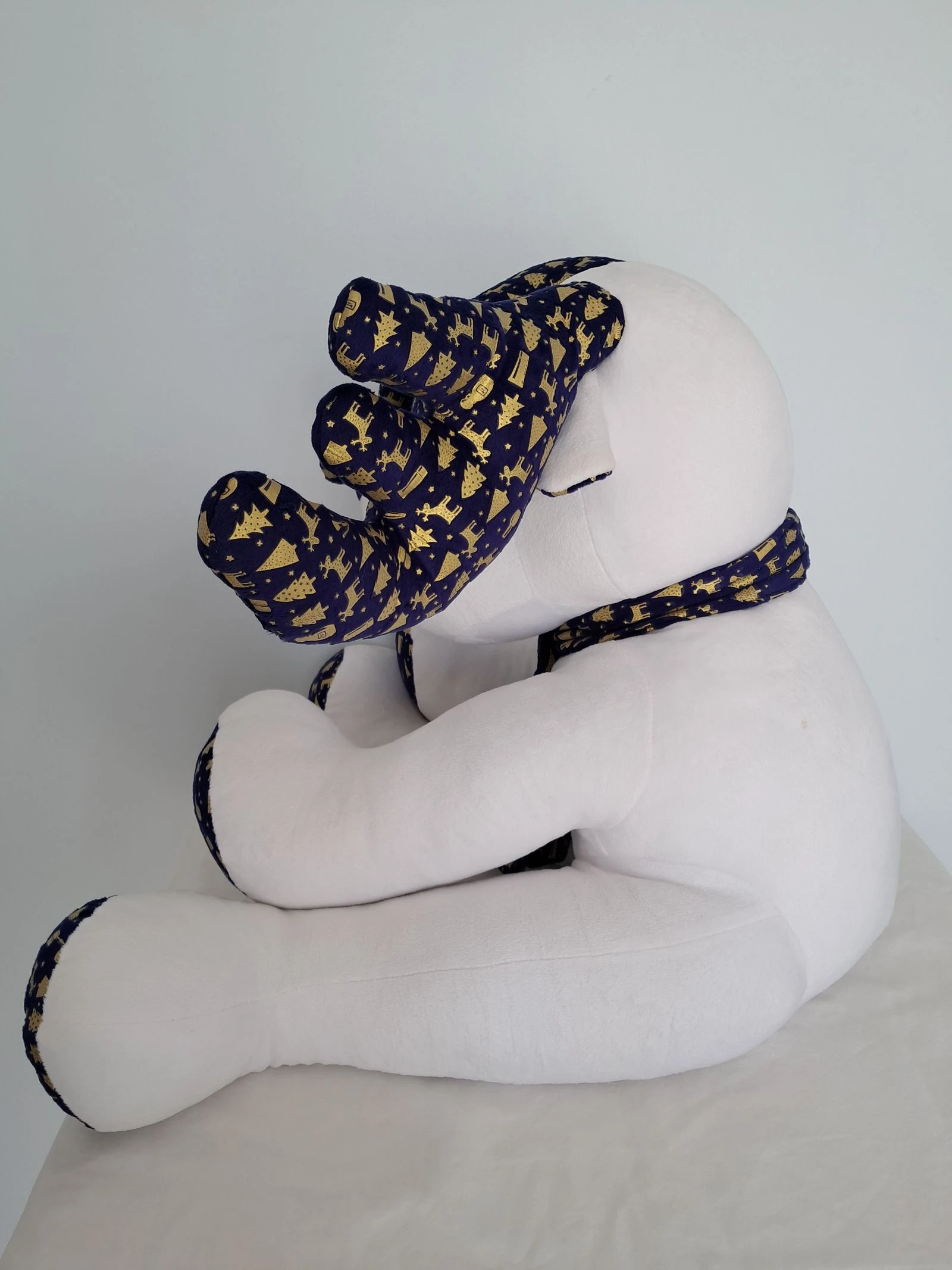 Grand doudou renne passion beauté 2017 65 cm – photo 6